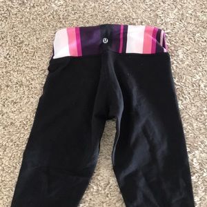 Lululemon crop size 2